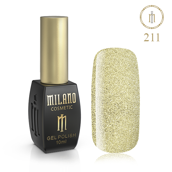 

Гель Лак MILANO 10ml № 211 (Шампань)