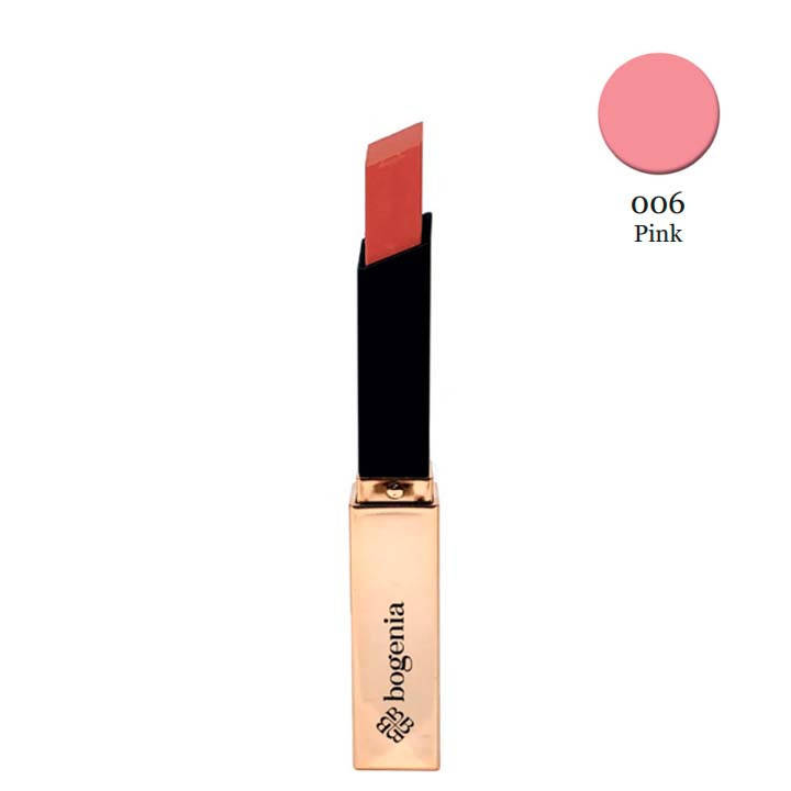 

Помада гелевая Bogenia Glossiness BG700 - №6 (Pink)