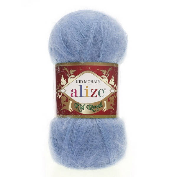

40 Пряжа Alize Kid Royal голубой