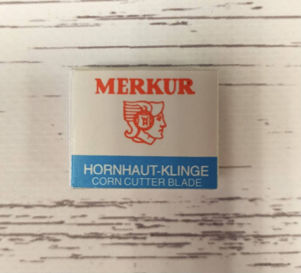 

Лезвия для педикюра MERKUR