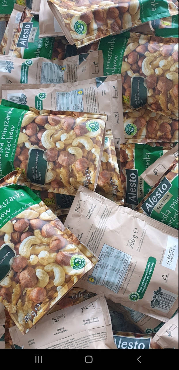 

Смесь орехов Alesto Mixed Nuts 200 г