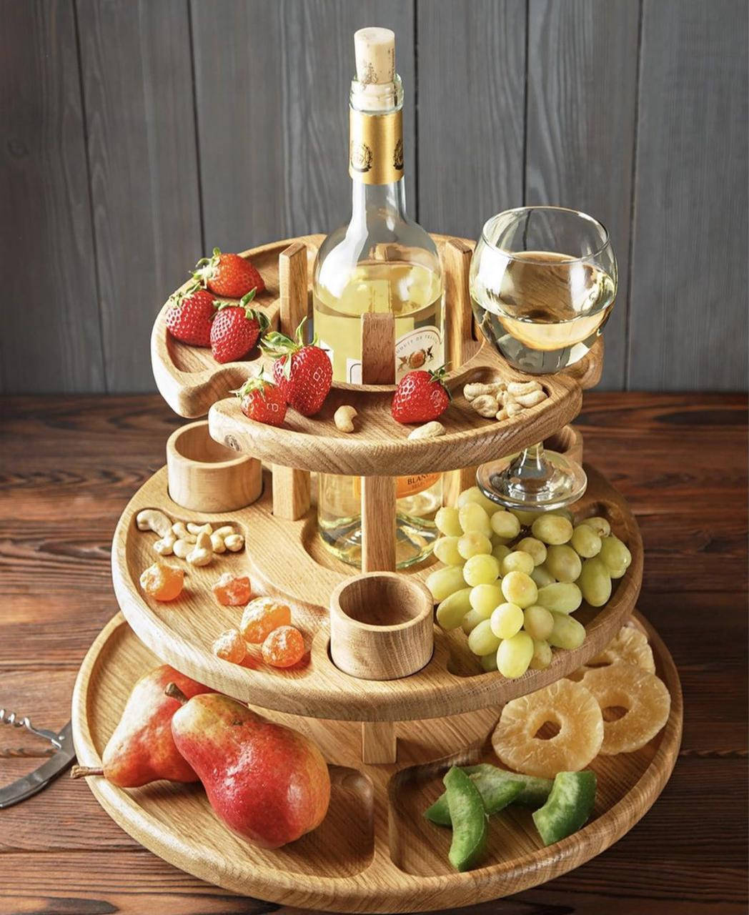 

Ярусная менажница