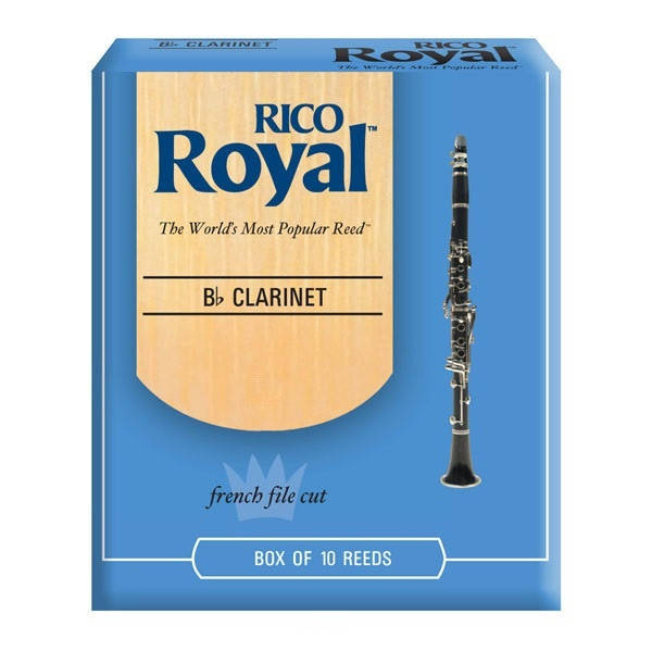 

RICO RCB1015 Тростина для кларнета Rico Royal™, Bb, товщина 1,5
