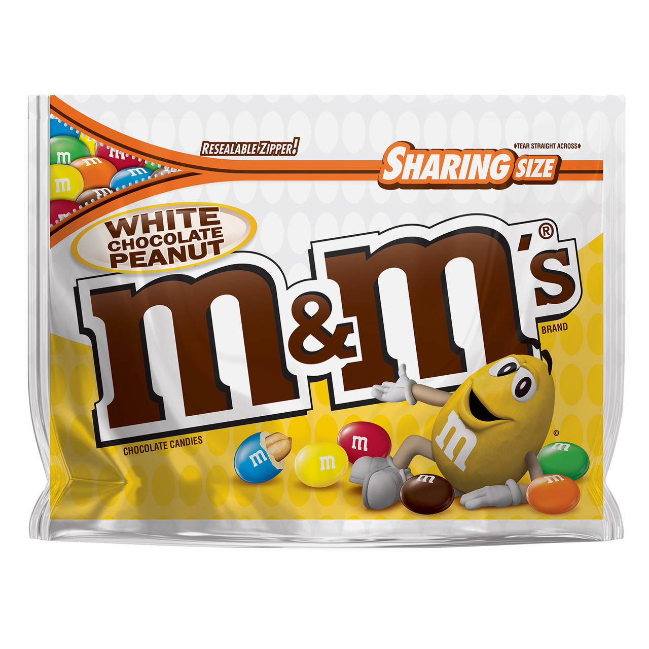 

Драже M&M's White Chocolate Peanut 272.2g
