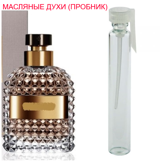 

Парфюмерное масло (концентрат) Valentino Uomo - 1мл.