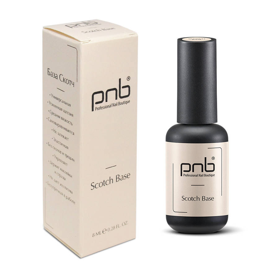 

UV/LED Scotch Base PNB - база для тонких ногтей / 8 мл / 17 мл / 50 мл