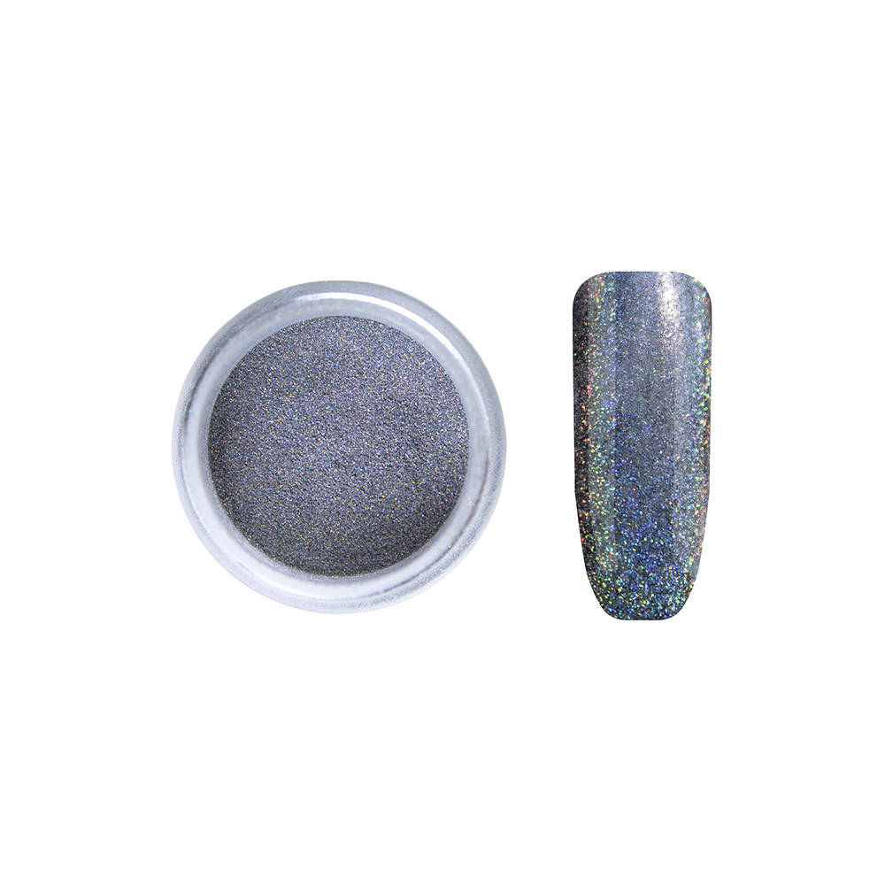 

Зеркальная пудра ANVI Professional Holographic №23 Crystal Drops 1.2 г (367Gu)