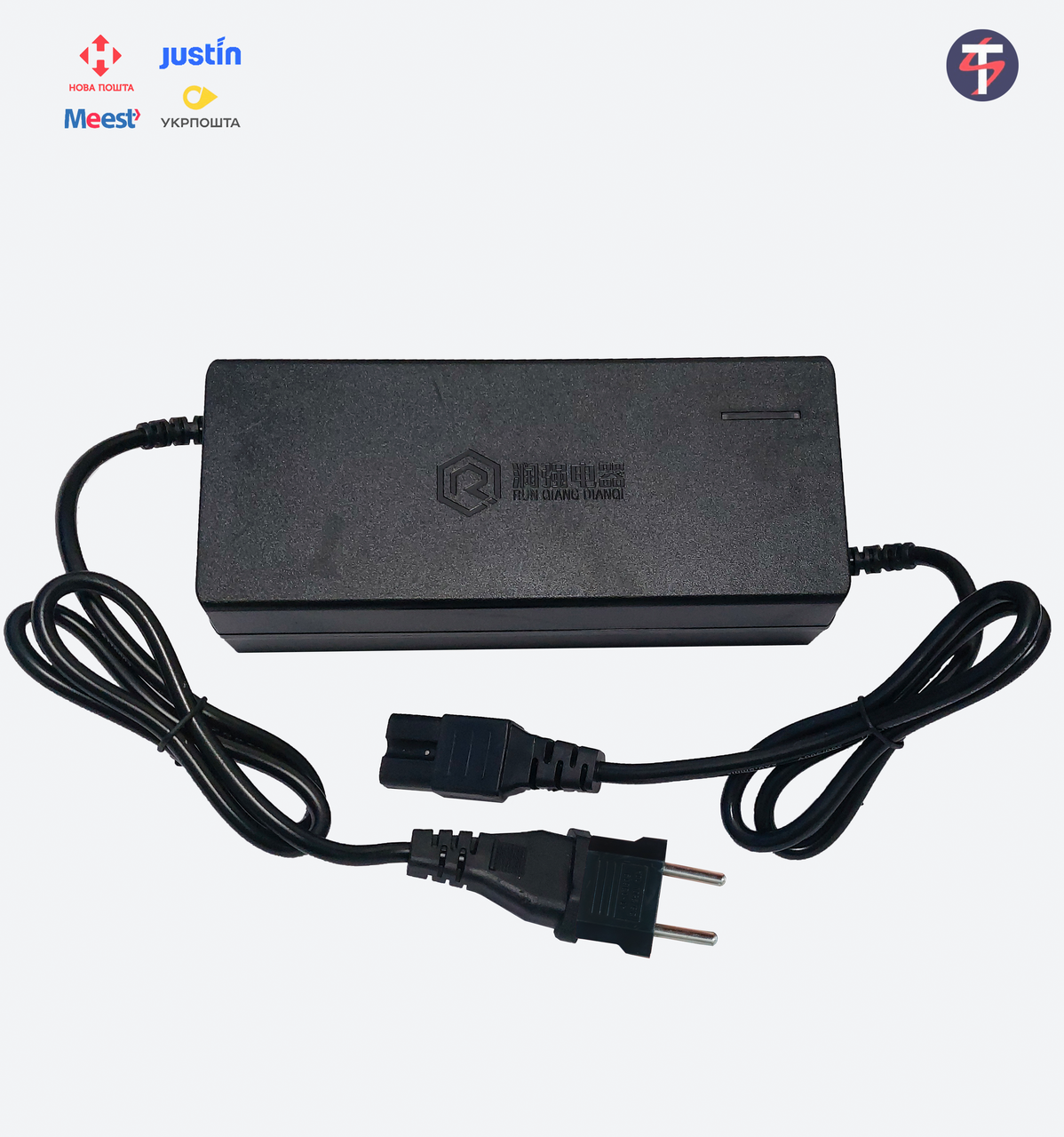 

Зарядное устройство 16S 58,4V 5A (LiFePO4 CC/CV) IEC С13