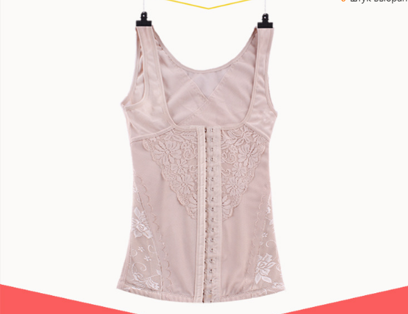 

Утягивающий корсет, утягивающая майка на застежках, бандаж