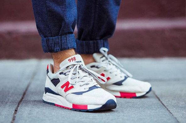 

Мужские кроссовки New Balance 998
