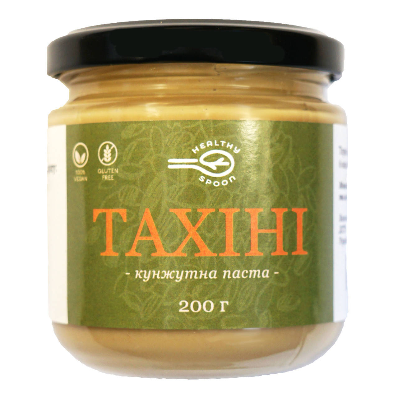 

Тахини, кунжутная паста, 200г