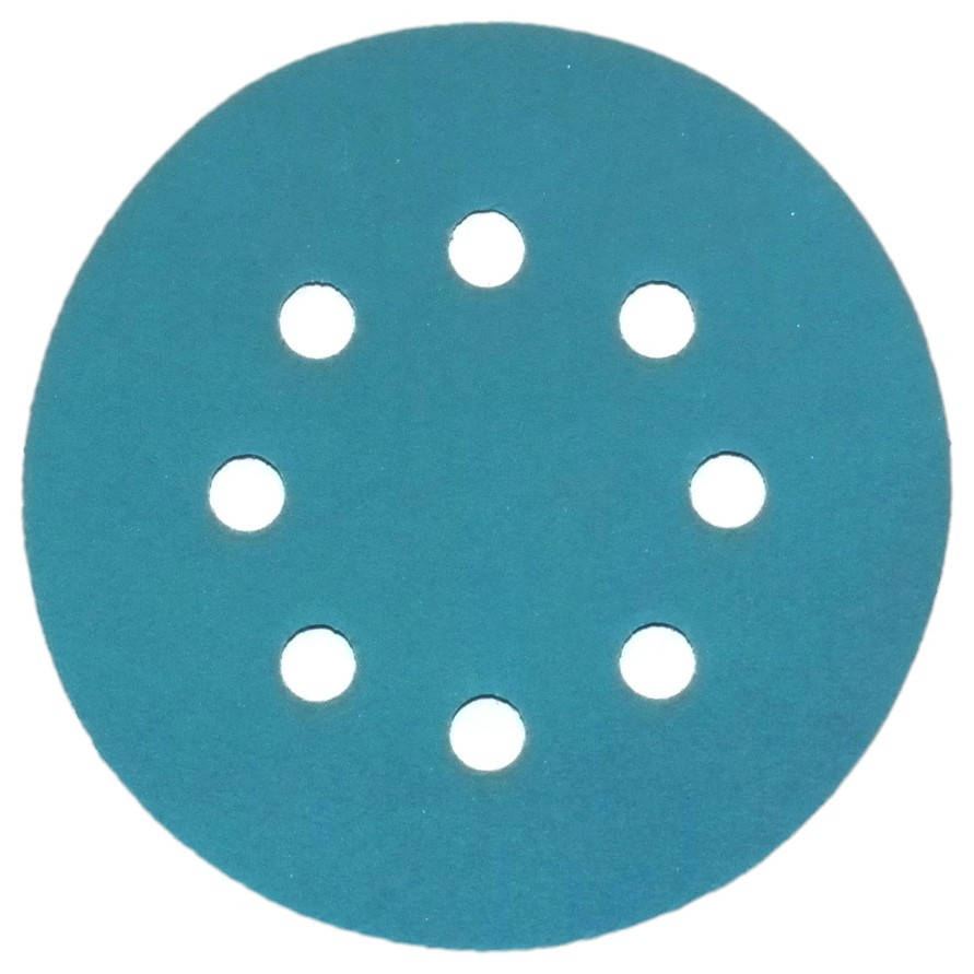 

Шлифовальный круг SOTRO FILM Extrim Р60 Ø125 мм 8 отверстий