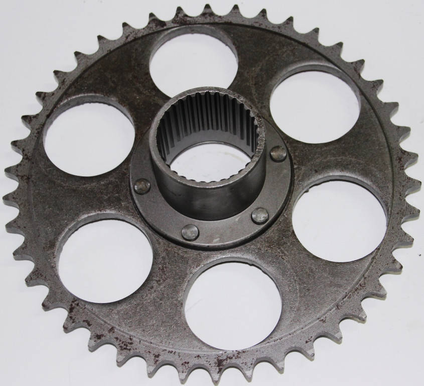 

Звезда задняя Иж Юпитер / Планета со ступицей