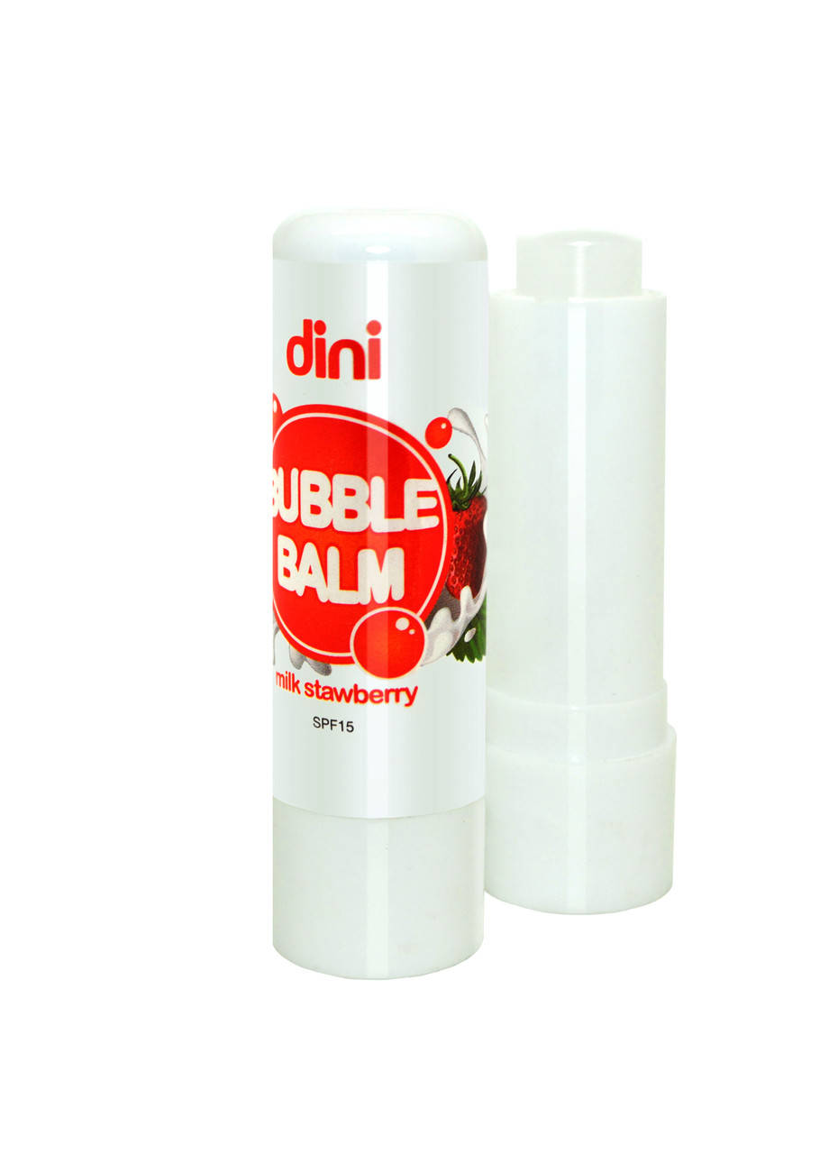 

Dini помада гигиеническая Bubble Balm клубника 4,5г