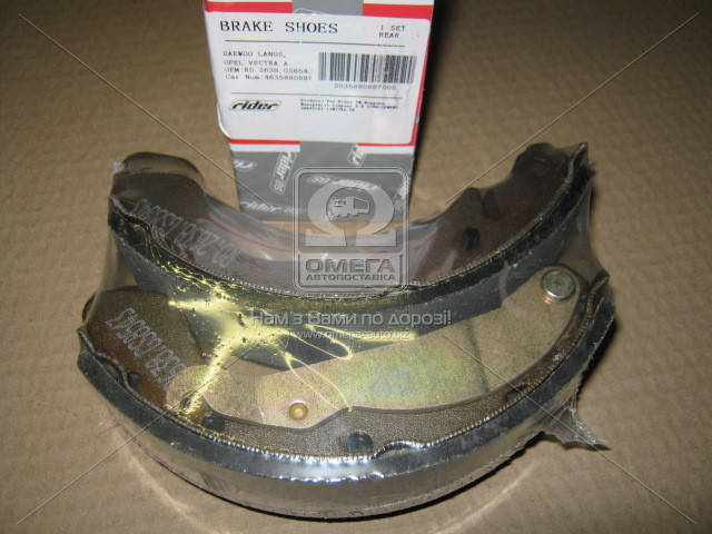 

Колодка тормозные барабанные DAEWOO LANOS, OPEL VECTRA A. KADETT