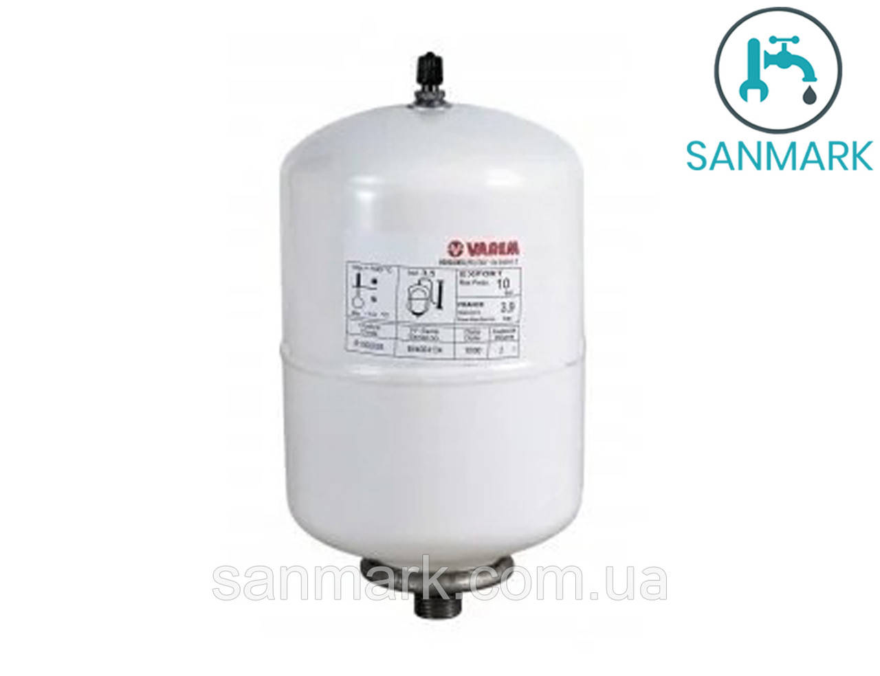 

Гидрокомпенсатор VAREM Extravarem LC 8л