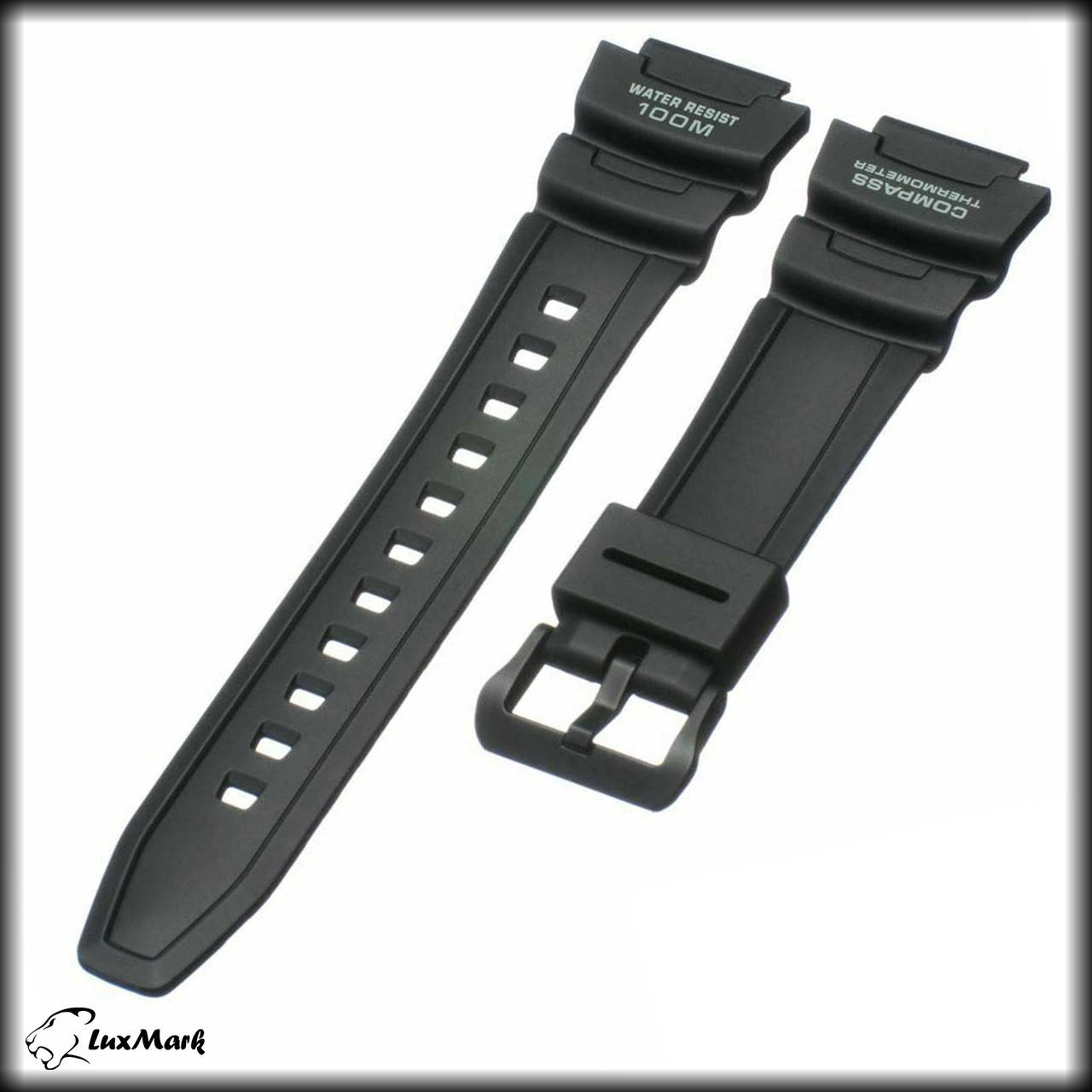 

Casio ORIGINAL ремешок для часов Outgear Twin Sensor SGW-500H-1B