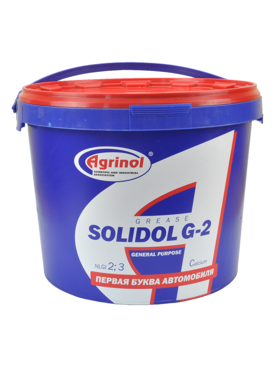 

Смазка пластичная Солидол Ж-2 Агринол 9 кг