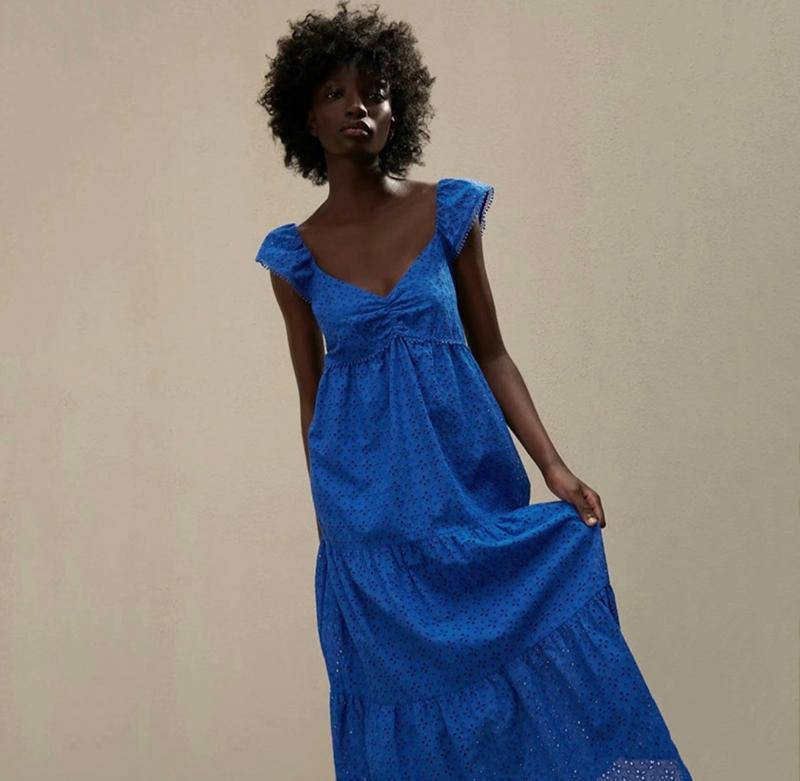 

Женское платье в стиле zara