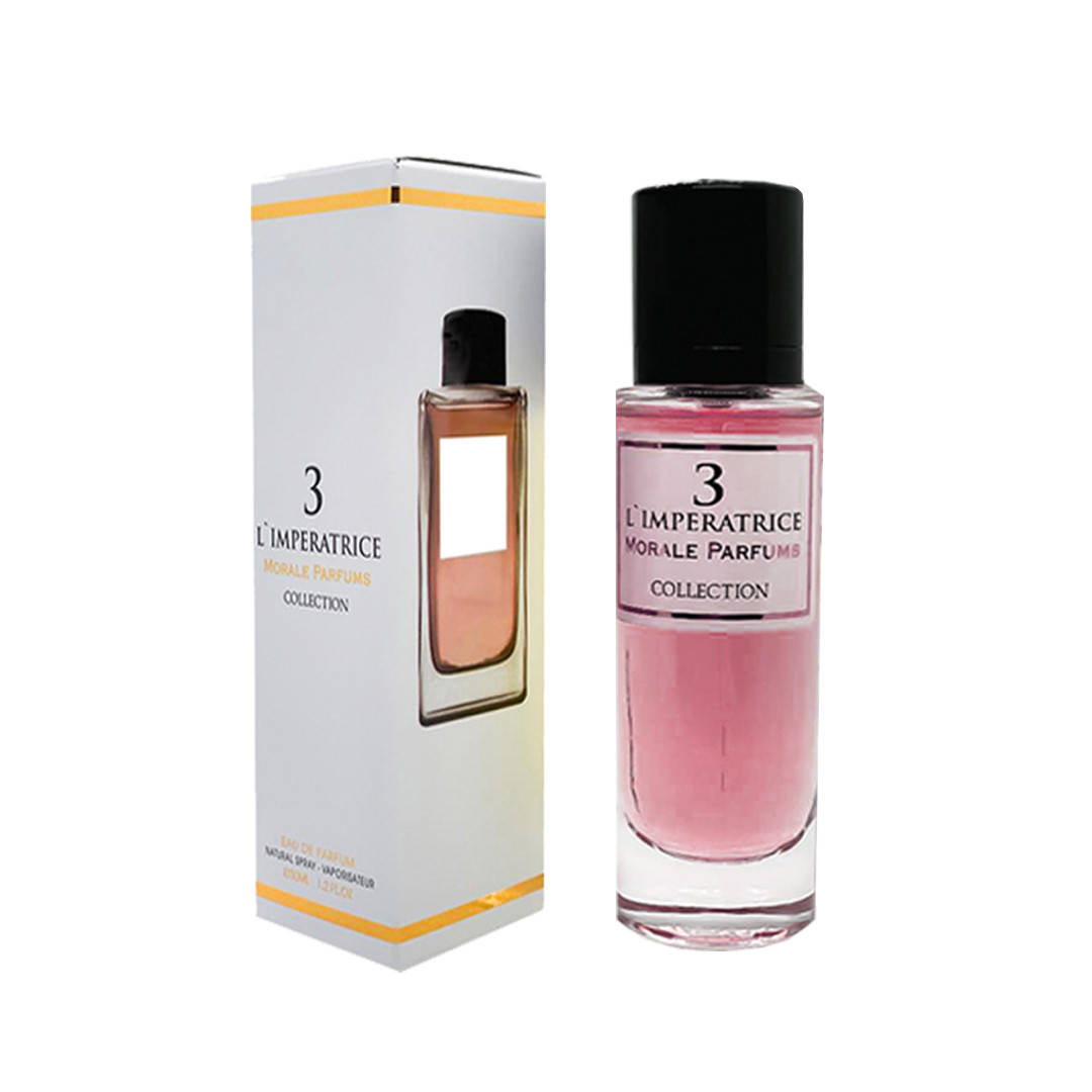 

Парфумована вода 3 L'IMPERATRICE MORALE PARFUMS (30 мл)
