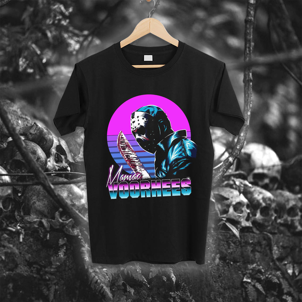 

Футболка MANIAC VOORHEES