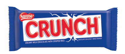

Nestle Crunch 1 candy 14 g