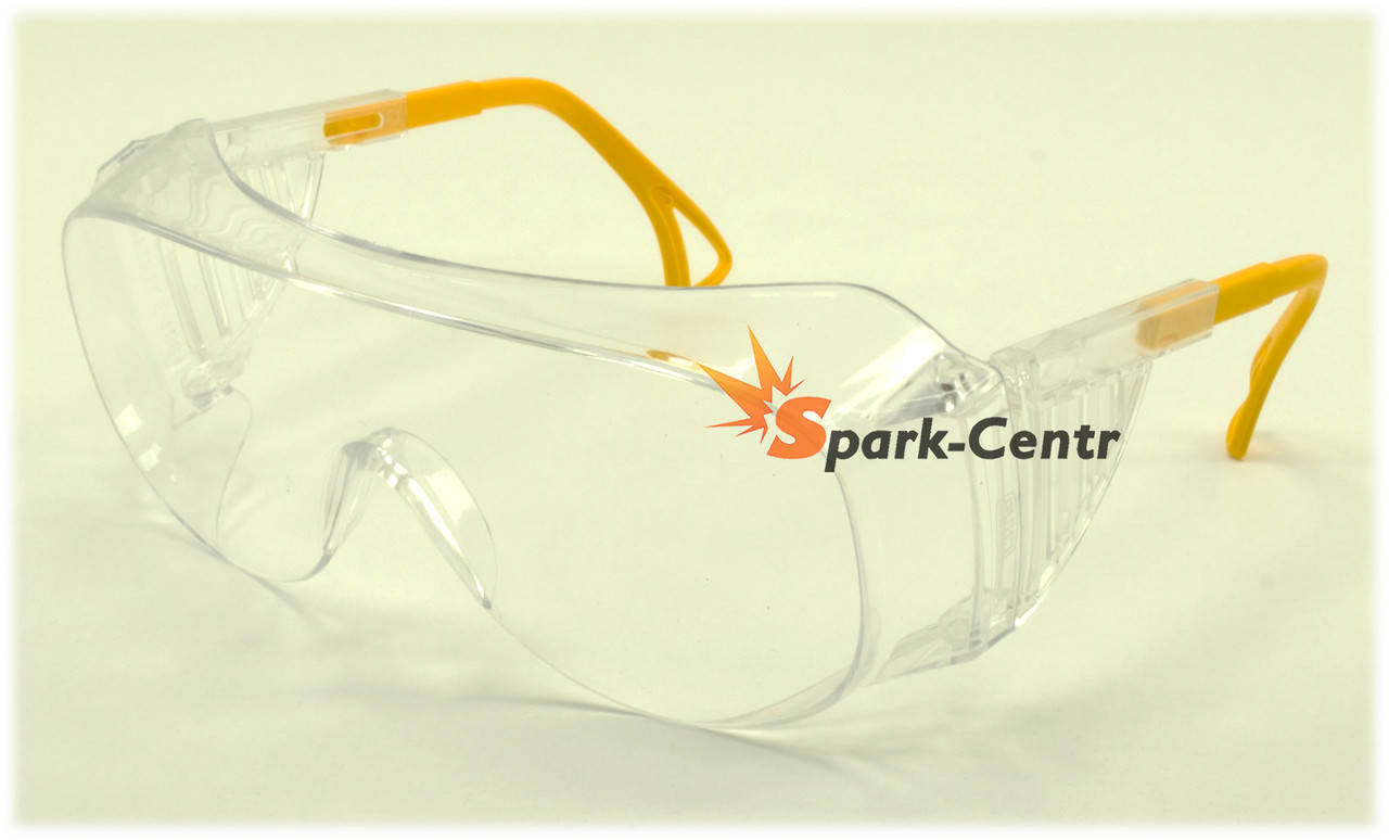 

Очки защитные открытые с прозрачными линзами СФЕРА