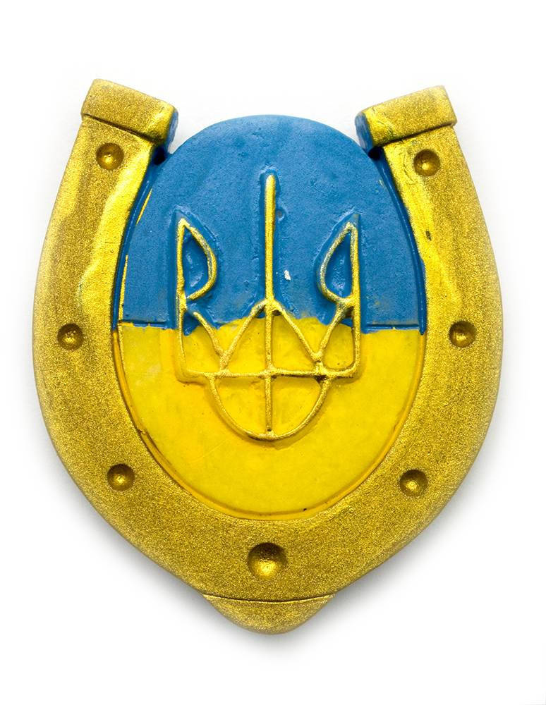 

Магнит "Подкова "Украина"" (20/уп)(5,5х5,5 см)