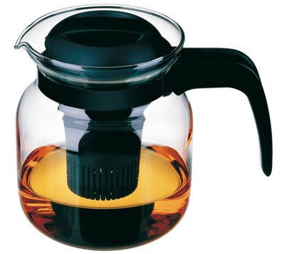 

Чайник заварочный Simax 1,5 л с фильтром., Черный