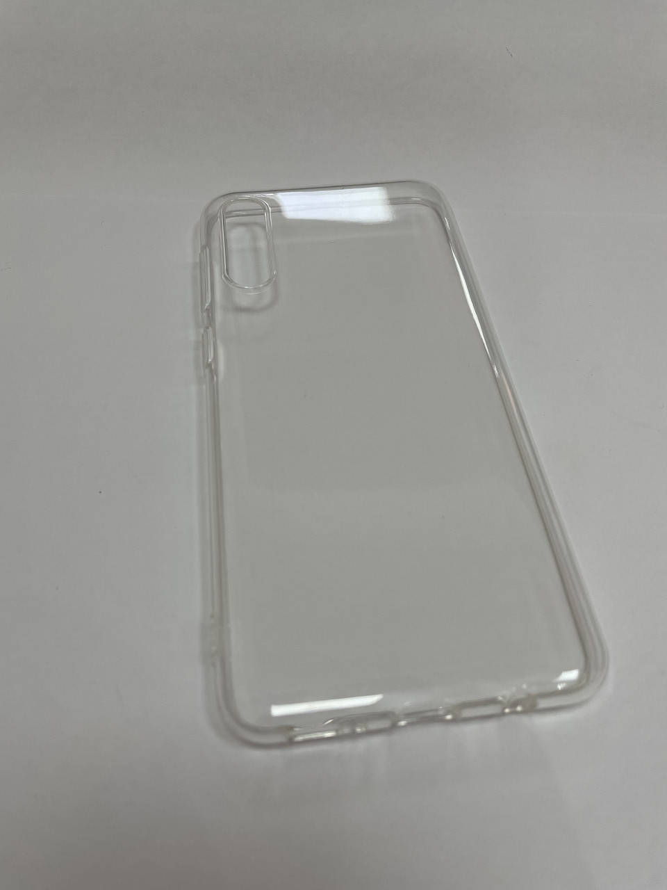 

Чехол на Samsung A50 / A30S / A50S противоударный прозрачный