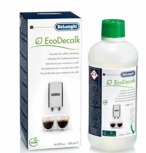 

Засіб для видалення накипу DeLonghi EcoDecalk 500мл SER3018, SER1014