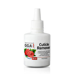 

Ремувер для кутикулы Малина GGA 30 мл