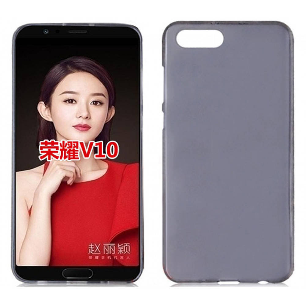 

Силиконовый чехол для Huawei Honor V10 / View 10 белый