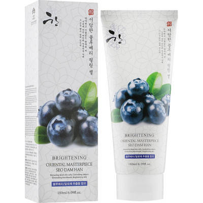 

Пілінг-гель для обличчя із чорницею 3W Clinic Seo Dam Han Blue Berry Peeling Gel 180 мл