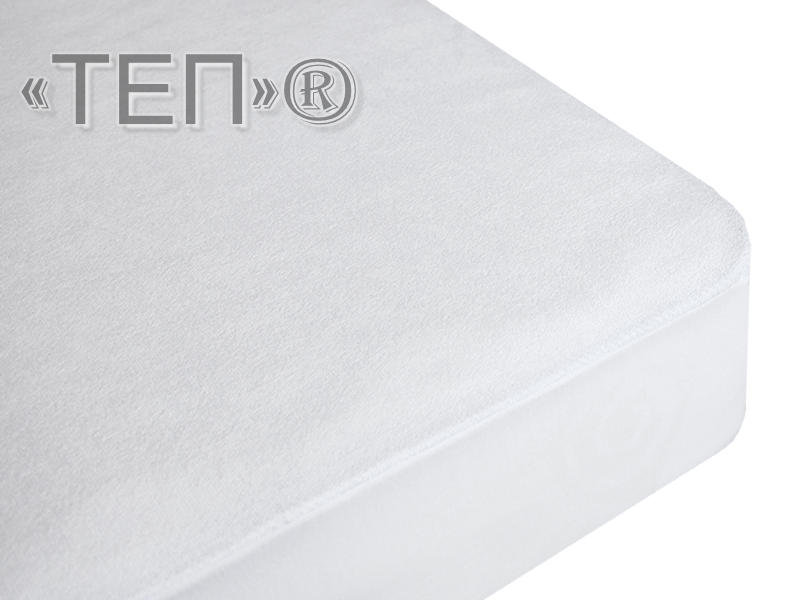 

Простыня-чехол водонепроницаемая ТЕП Waterproof P.E. 160×200, Белый