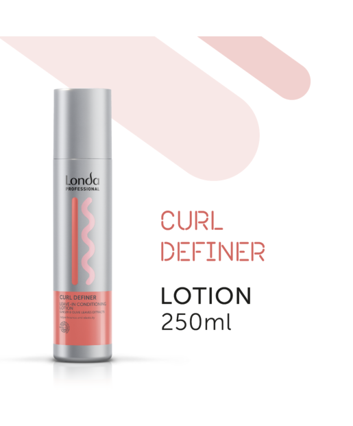 

Несмываемый ЛОСЬОН - КОНДИЦИОНЕР ДЛЯ КУДРЯВЫХ ВОЛОС LONDA CURL DEFINER, 250 МЛ