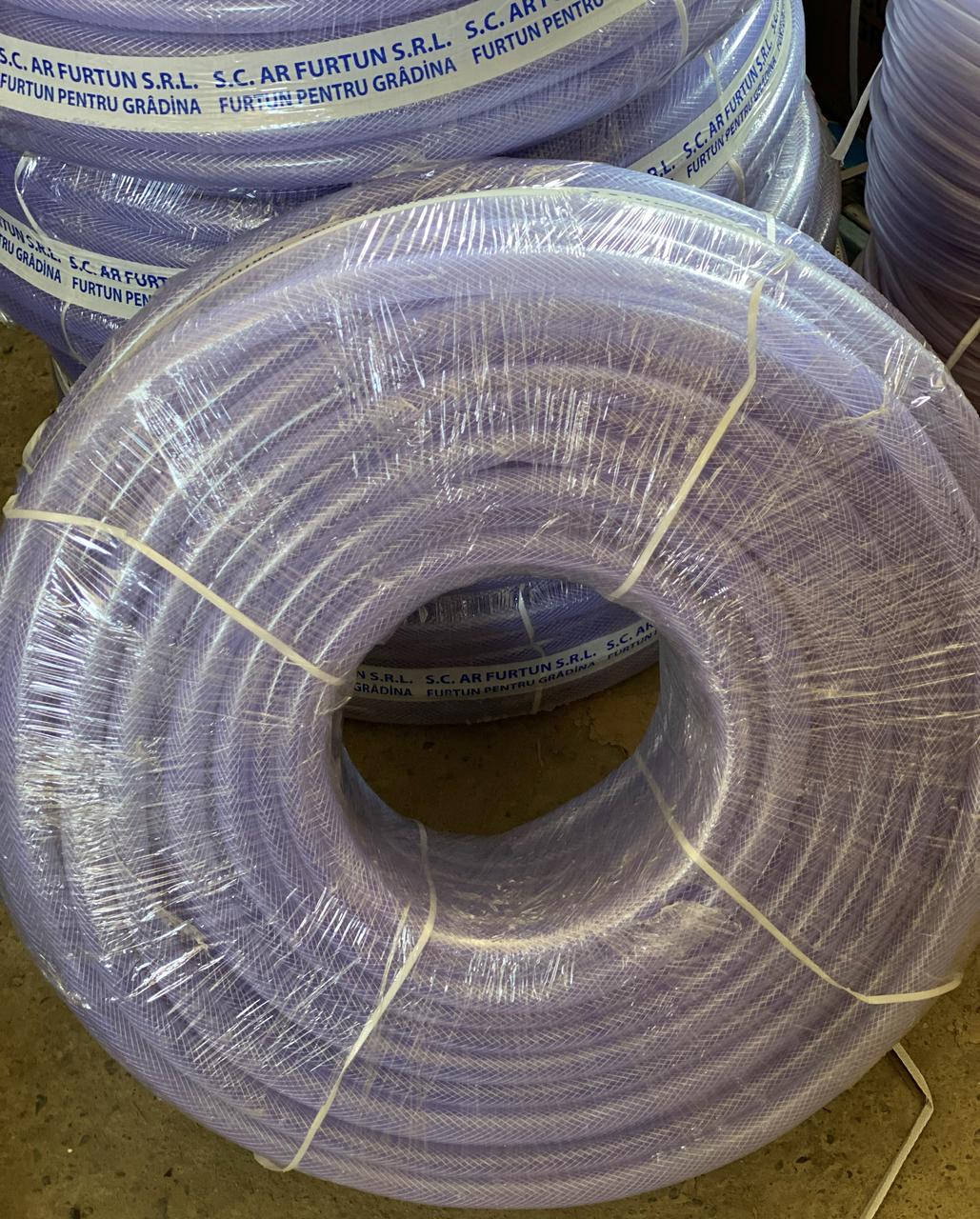 

Шланг силиконовый 3/4 армированный (с ниткой)