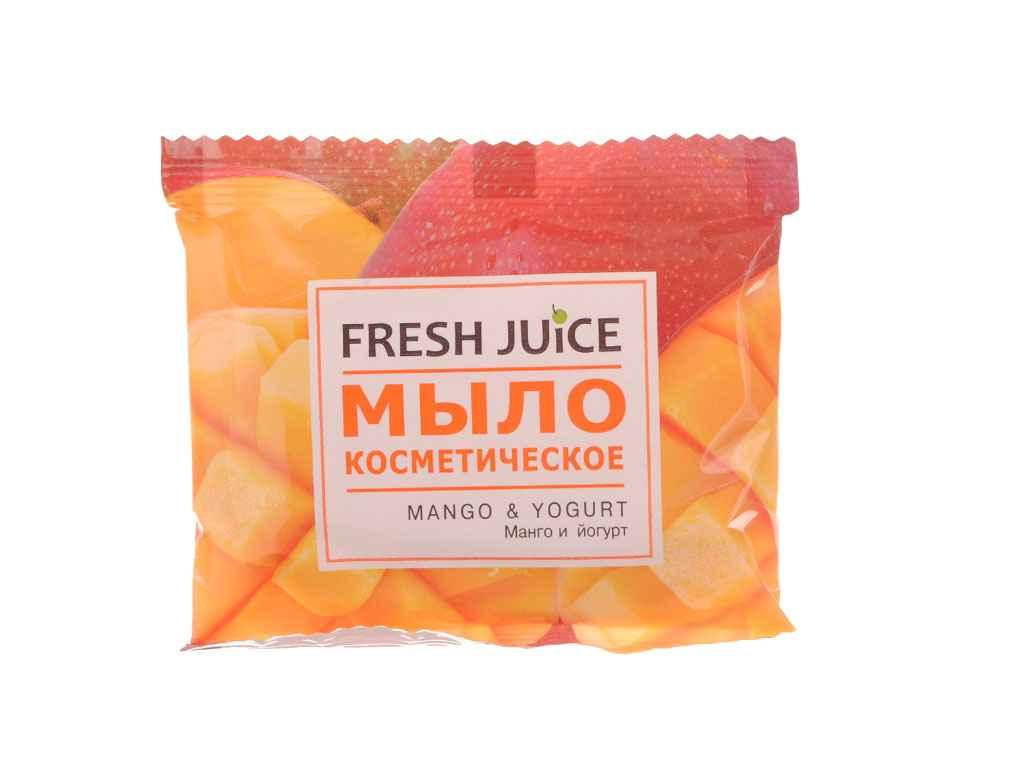 

Мило косметичне 75 г (MangoYogurt) ТМ FRESH JUICE
