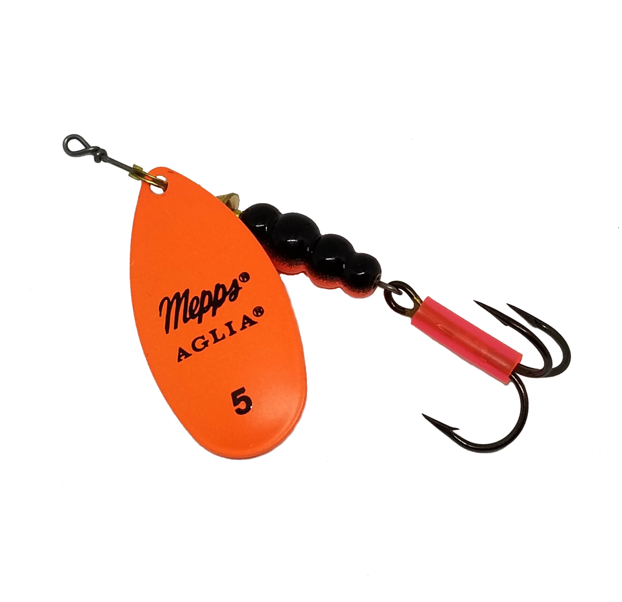 

Вращающаяся блесна MEPPS AGLIA FLUO Orange