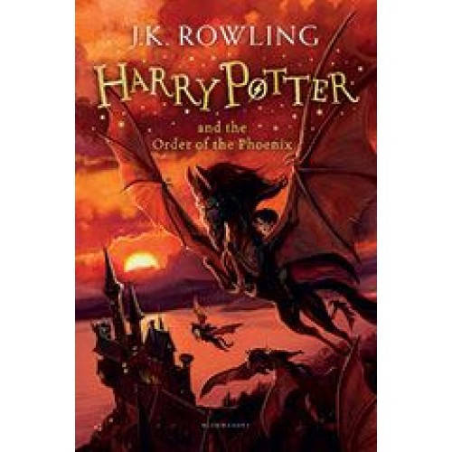 

Дж. Роулинг Гарри Поттер и орден Феникса Harry Potter and the Order of the Phoenix