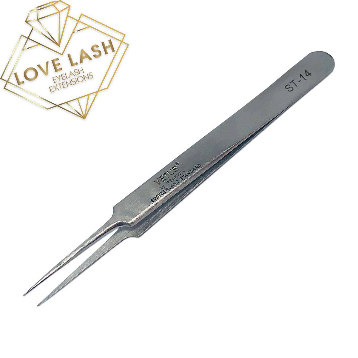 

Пинцет для ресниц Vetus ST-14