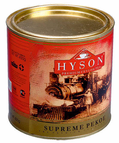 

Чай черный Хайсон Премиум Суприм Пекое 450 жб Hyson Premium Supreme Pekoe