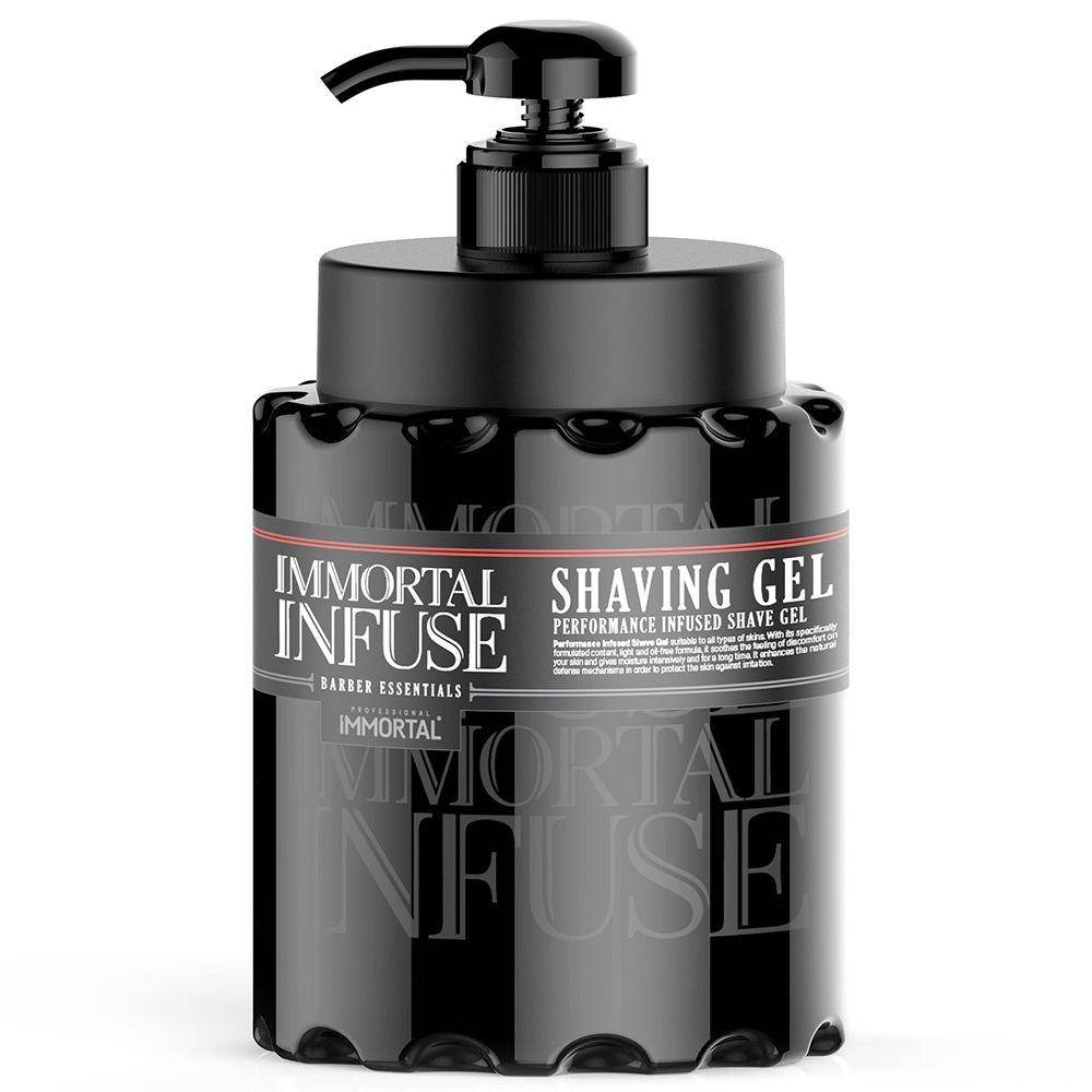 

Гель для бритья Immortal Infuse Shaving Gel 1000 мл (INF-14)