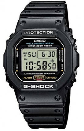 

Мужские часы Casio DW-5600E-1VER