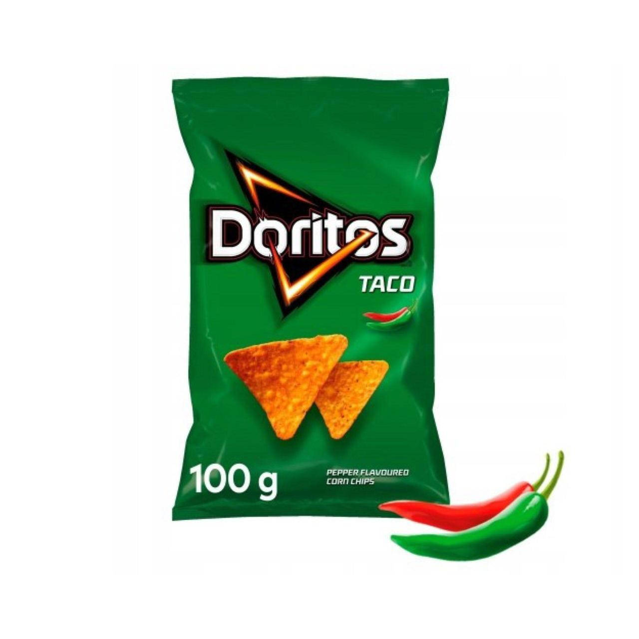 

Чипсы Doritos Taco со вкусом Пряная Паприка 100 г