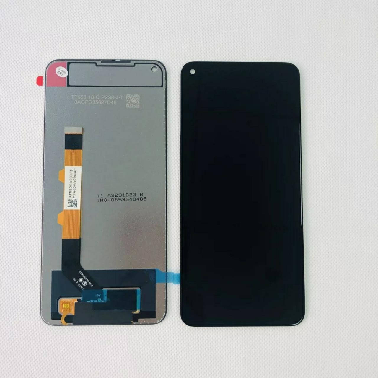 

Дисплейный модуль Xiaomi Redmi Note 9 5g\9T (M2007J22C) Black Оригинал (тачскрин сенсор+дисплей), Черный