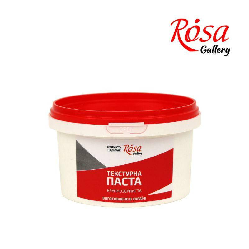 

Текстурная паста крупнозернистая, 280мл, ROSA Gallery