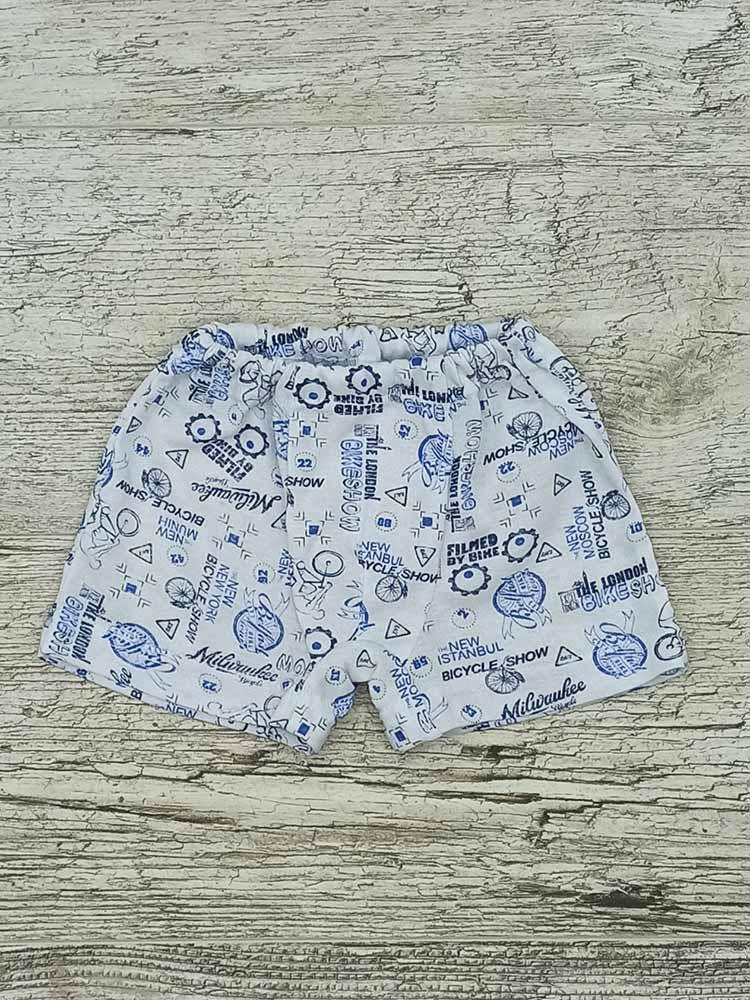 

Детские трусы боксеры Велосипед синий 00776