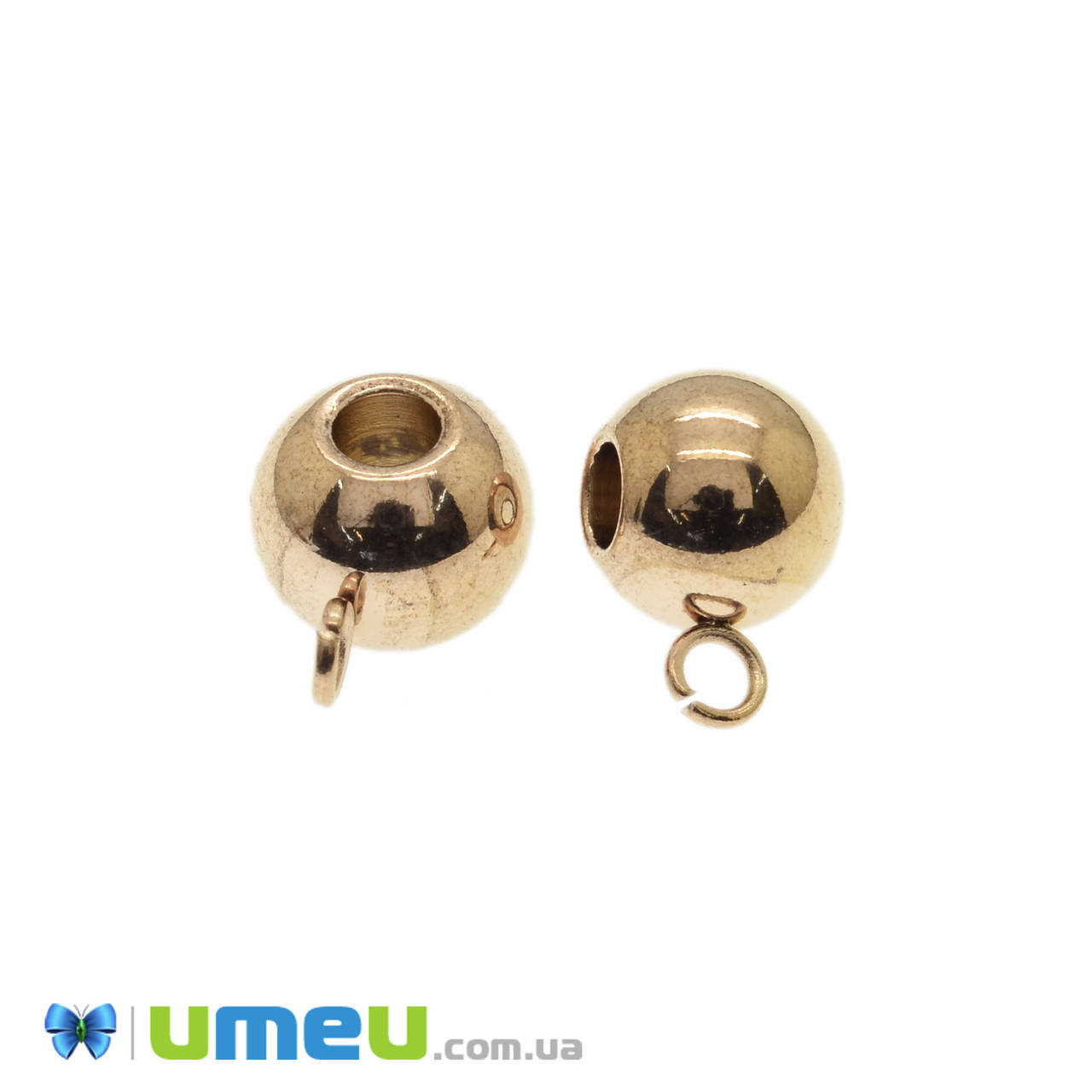 

Бейл из нержавеющей стали, 11х6х8 мм, Золото, 1 шт (STL-042585)