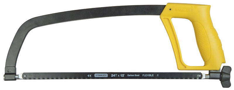

Ножовка по металлу 300 мм рамочная Stanley 1-15-122